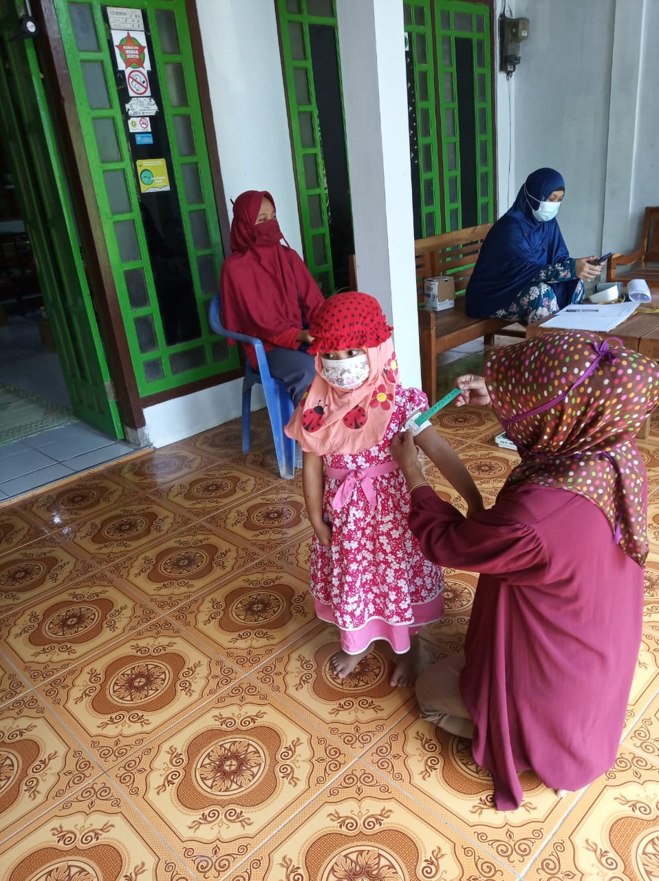 Posyandu Padukuhan Pandu Bulan Maret